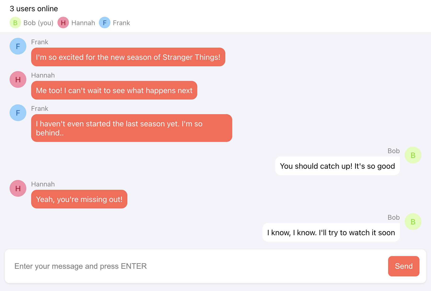 Chatacular chat screenshot